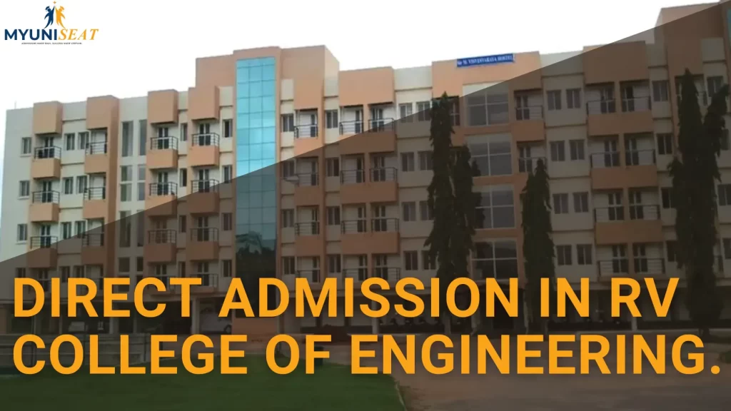 Direct Admission in RV College of Engineering